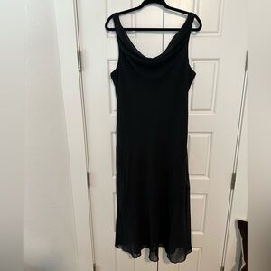 A&F Black Lace Dress Size Large/Tall